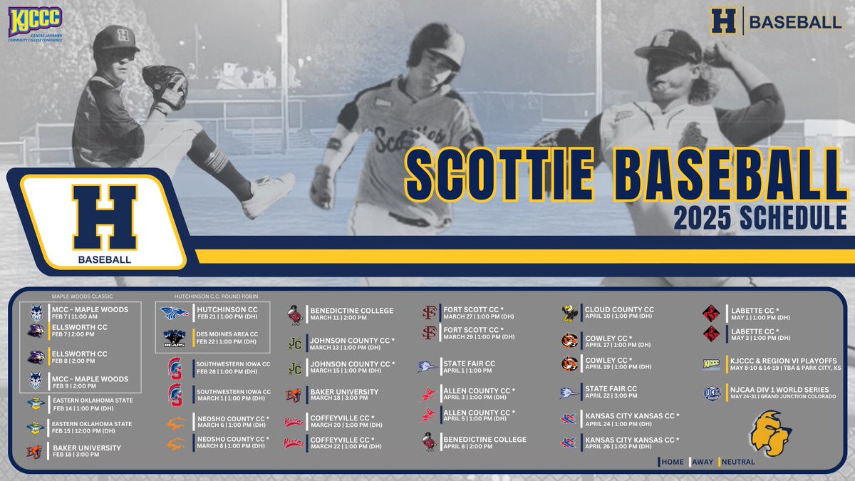 First Look at our 2025 Schedule! 
👀 👀 👀