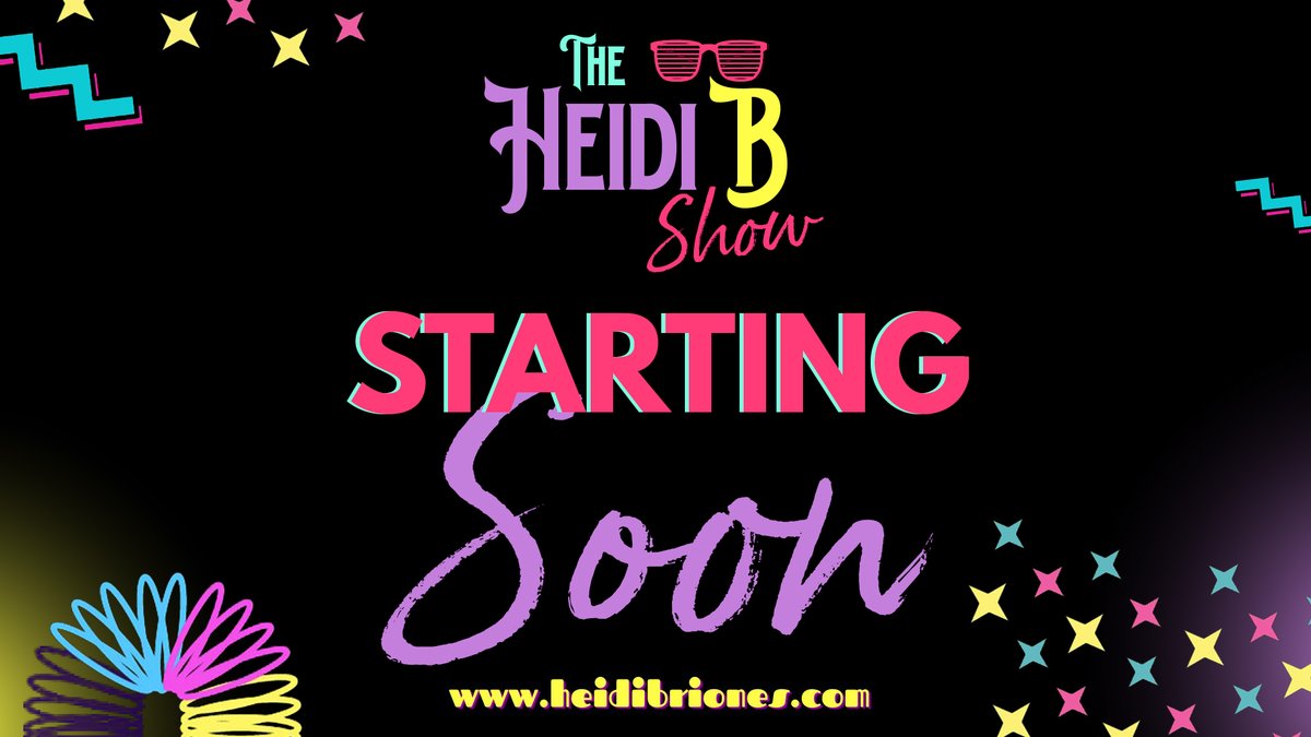 Besignerr's tweet photo. I'm happy to work with @HeidiBriones  through @fiverr, creating some last Overlays for @streamyardapp to make this a good start to shine!

#streaming #podcast #USA #Livestream #LA #podcastandchill https://t.co/bSXMNER6X5