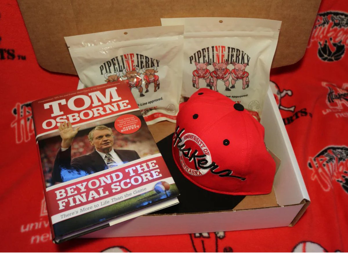 HuskGuys's tweet photo. We're on a mission to create awesome Huskers Gift Boxes for Huskers Fans. 

We had fun making a dozen different gift boxes to make gifting Huskers Fans easy - check out our best sellers! https://t.co/KJ0jxnhQqW