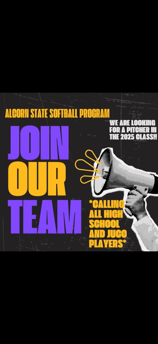 Alcorn State Softball tweet media