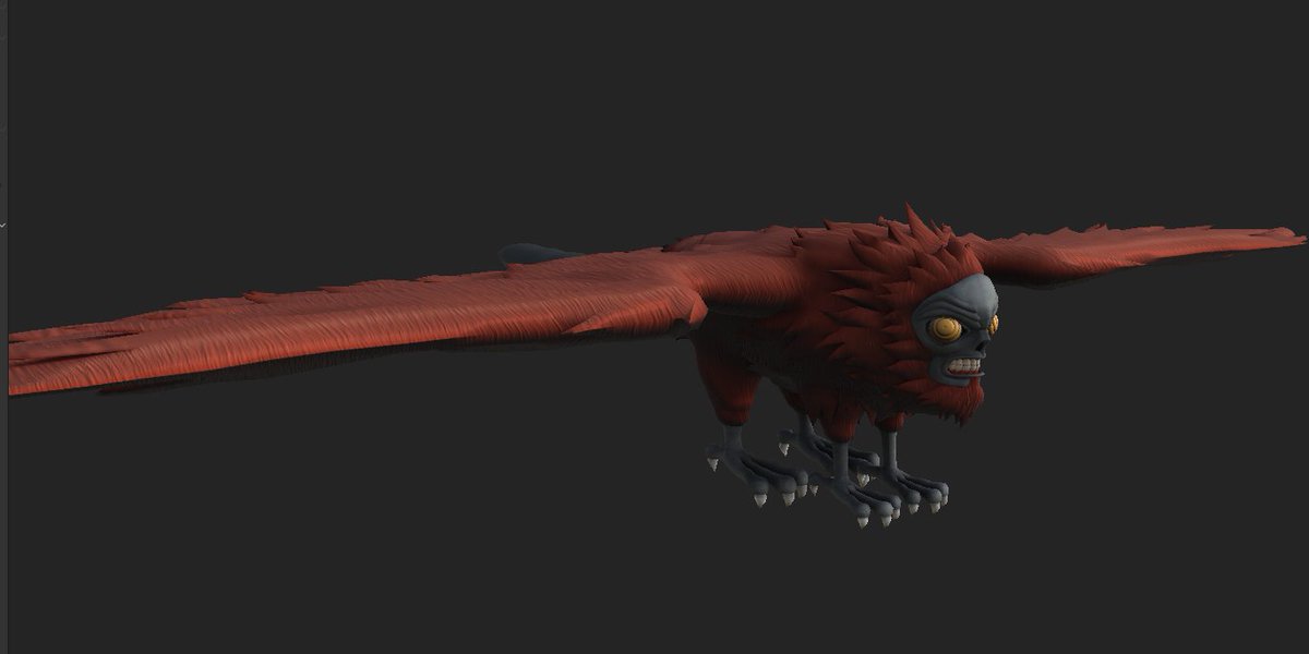 Sakuna's Nue from JJK

#Roblox #RobloxDevs #RobloxDev #JJK