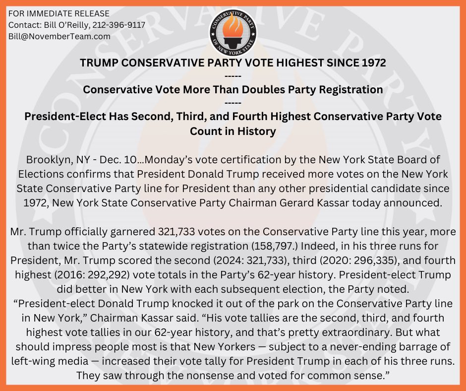 Conservative Party of NYS tweet media