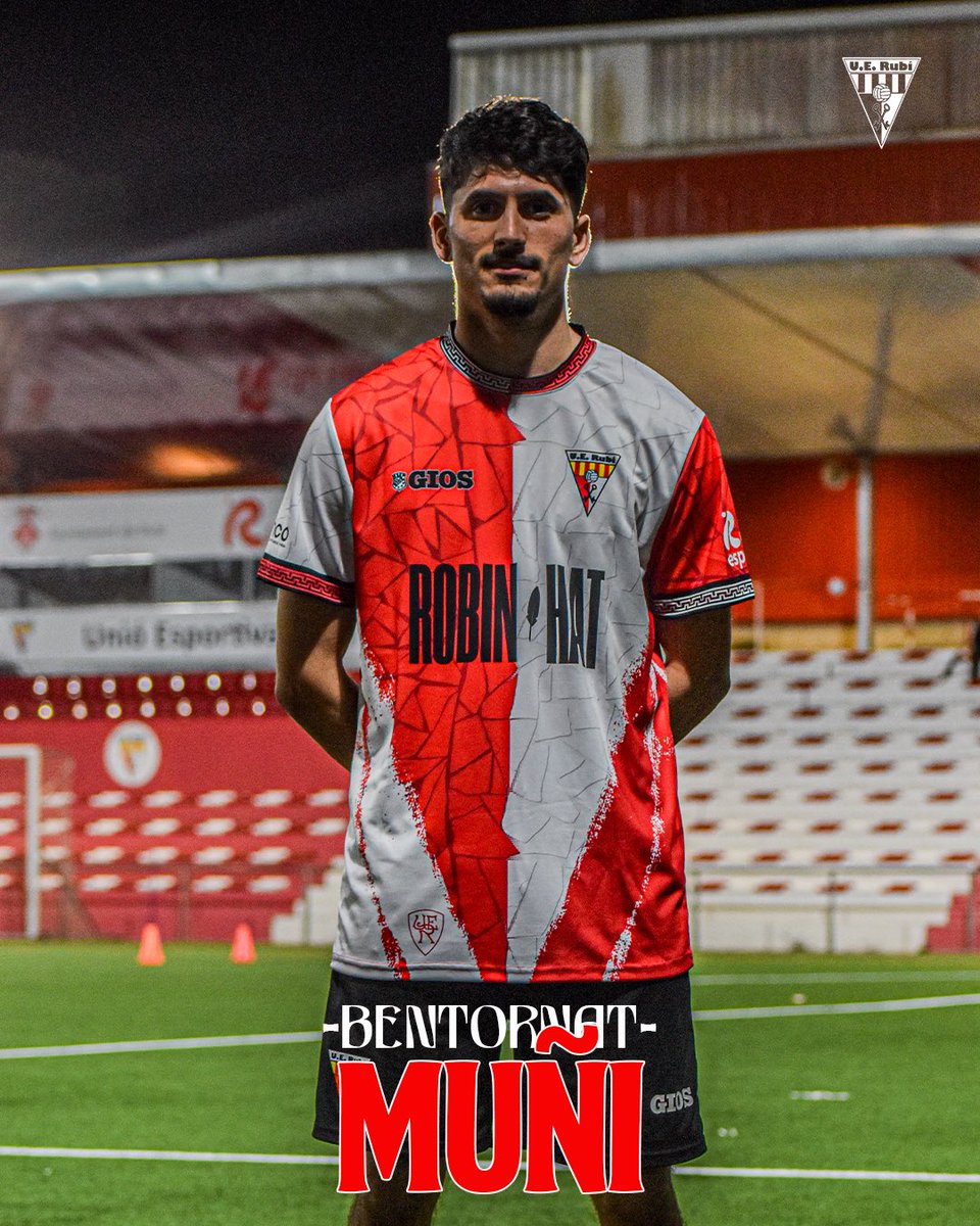 UERubi's tweet image. 𝗢𝗙𝗜𝗖𝗜𝗔𝗟 🆕✍🏻 | @amd7____ 🏌️⛳️

𝐌𝐮𝐧̃𝐢 és nou jugador de la Unió Esportiva Rubí.

Bentornat i molta sort! 😉

#UnSentiment 🔴⚪️