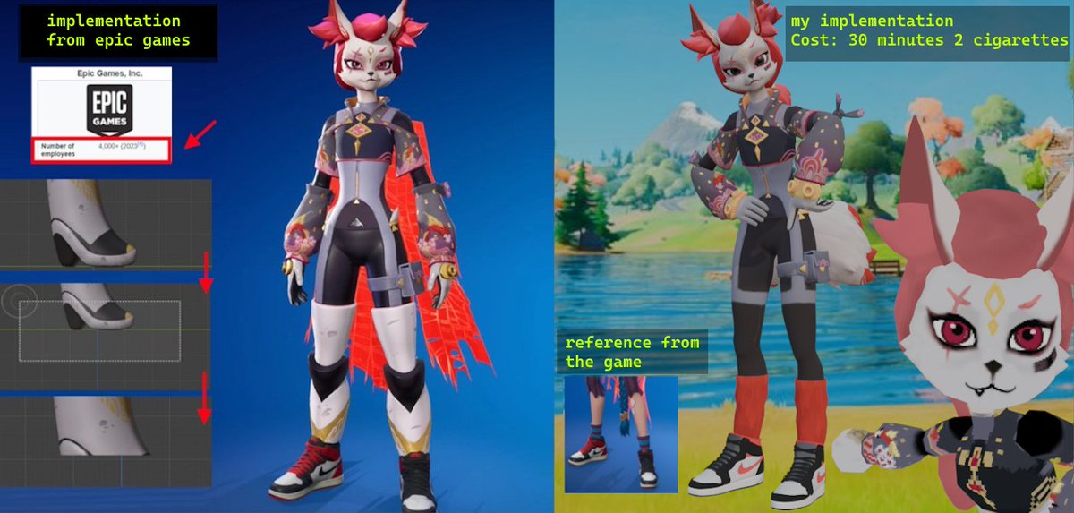 It's a lot easier than you think
<a href="/FortniteGame/">FortniteGame</a>
<a href="/EpicGames/">Epic Games Store</a>
#Fortnite #KimikoFiveTails #blender #3d #fix