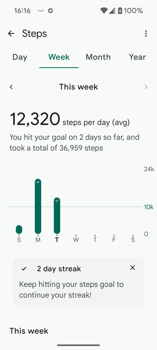 Pacman1980_'s tweet photo. Anyone use the #fitbit app or the #googlewatch to track their steps? Just curious on steps and calorie count. https://t.co/GyQ3AinxVD