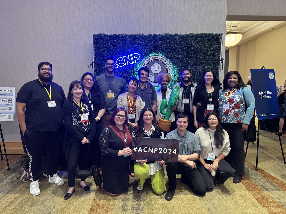 josie_mcgowan's tweet photo. So many @NINDSDiversity #DSPAN awardees represented at #ACNP2024 🥹🫶🩷 very inspired by my fellow grantees and especially by @MichelleJoLo1 who makes doing our work possible and has been deservedly recognized 🥳 https://t.co/nEFjIbHoph