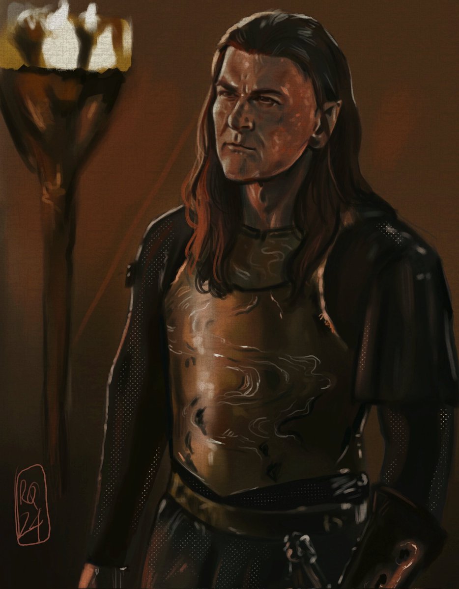 nekroticism's tweet photo. Every freakin' screnshoot you take from TROP deserves to be framed 🤌 (I need urgently a concept artbook with designs, pictures, whatevers. Urgently! 😭 Amazon pls!)

(More testing brushes session)

#theringsofpower #trop #adar #speedpaint #testingbrushes #study https://t.co/llSCHdjWql