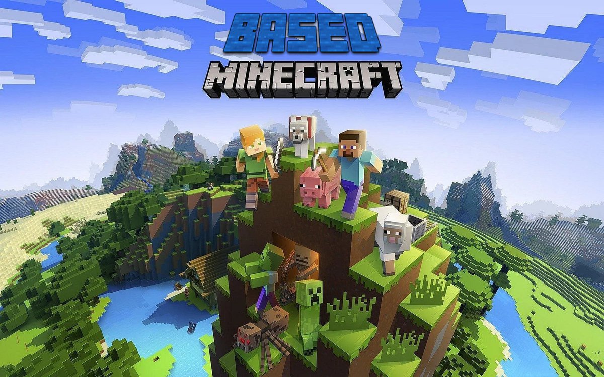 waifi_app's tweet photo. Earning on base has never been so easy!
Play minecraft for free, earn #basedmc 😎 https://t.co/jONHiHgESw