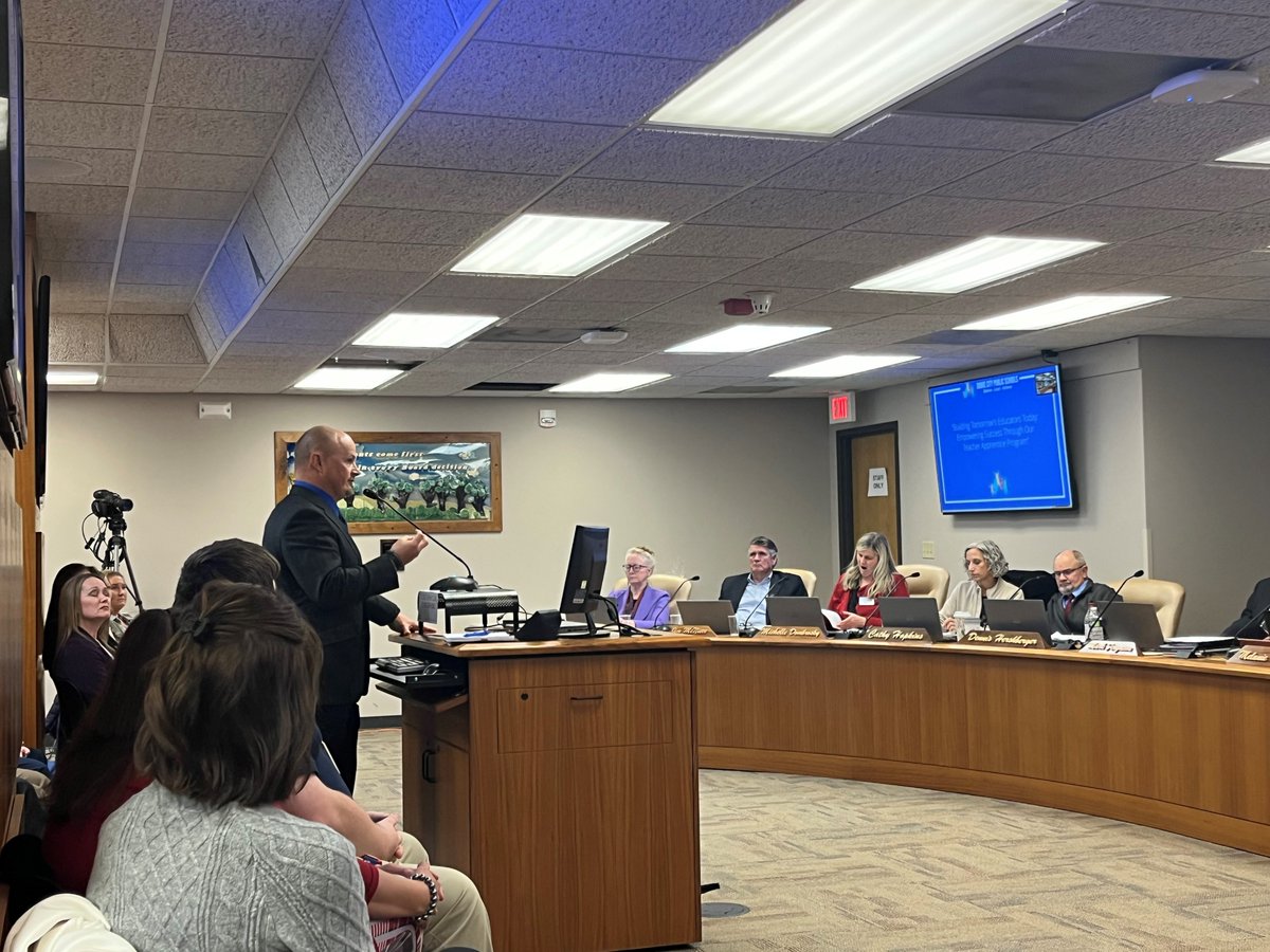 KS Dept of Education (@ksdehq) on Twitter photo Jason Scheck, associate superintendent of human resources at Dodge City <a href="/USD443/">USD 443</a>, explains how the district is being intentional about utilizing the program. He said RTAP has allowed the district to expand its "Grow Our Own" program. Jason Scheck, associate superintendent of human resources at Dodge City <a href="/USD443/">USD 443</a>, explains how the district is being intentional about utilizing the program. He said RTAP has allowed the district to expand its "Grow Our Own" program.