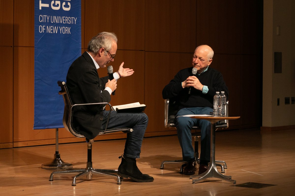 The Graduate Center tweet media