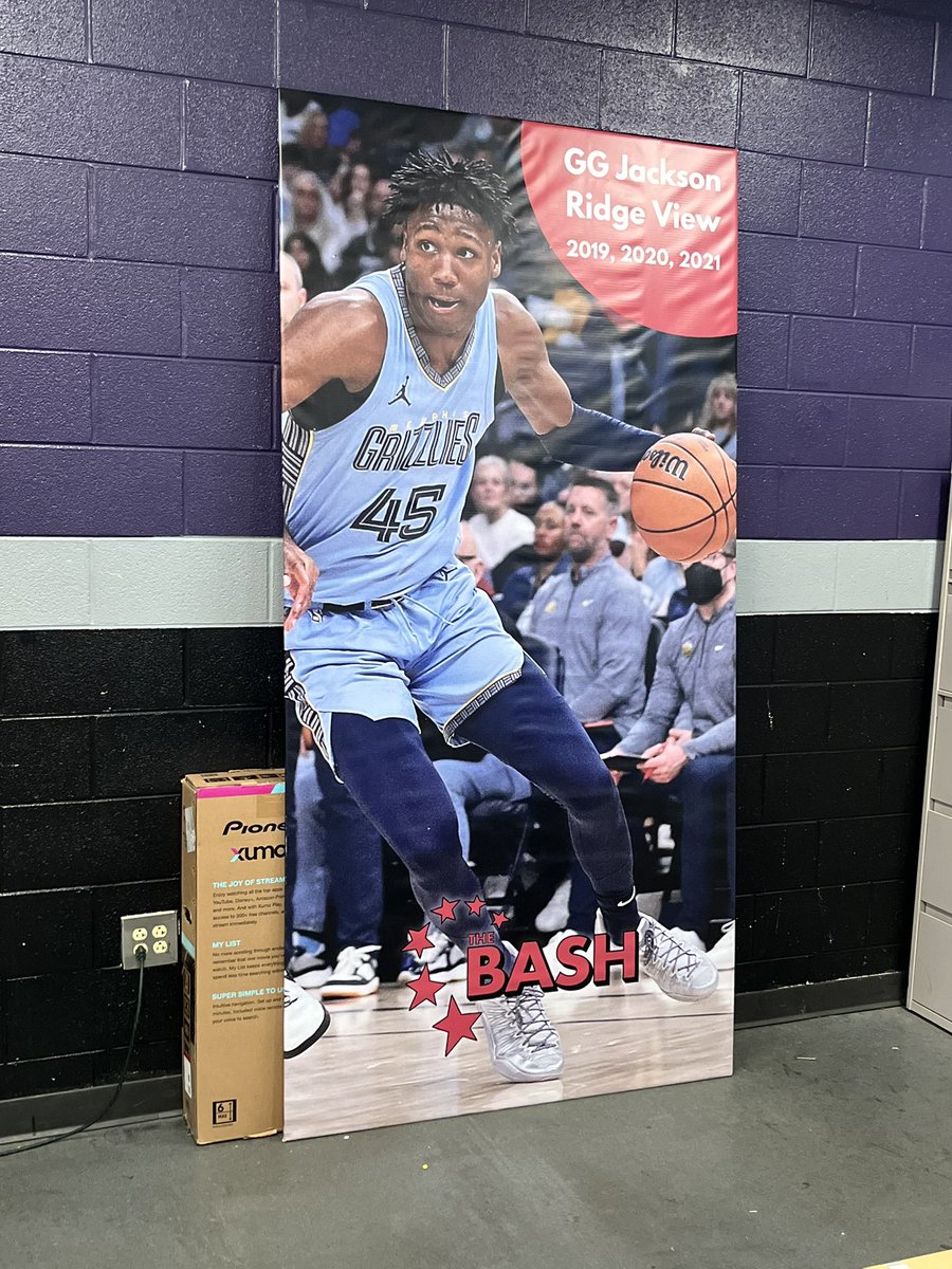 RVHS Blazer GraphX tweet media