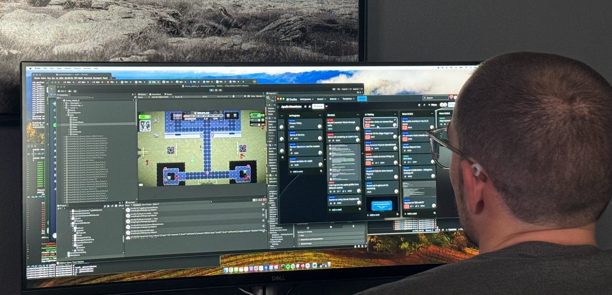 Moonbase prep >>> <a href="/apollo_ted/">Apollo Ted</a> <<< running system checks 👨‍💻🌕⚔️