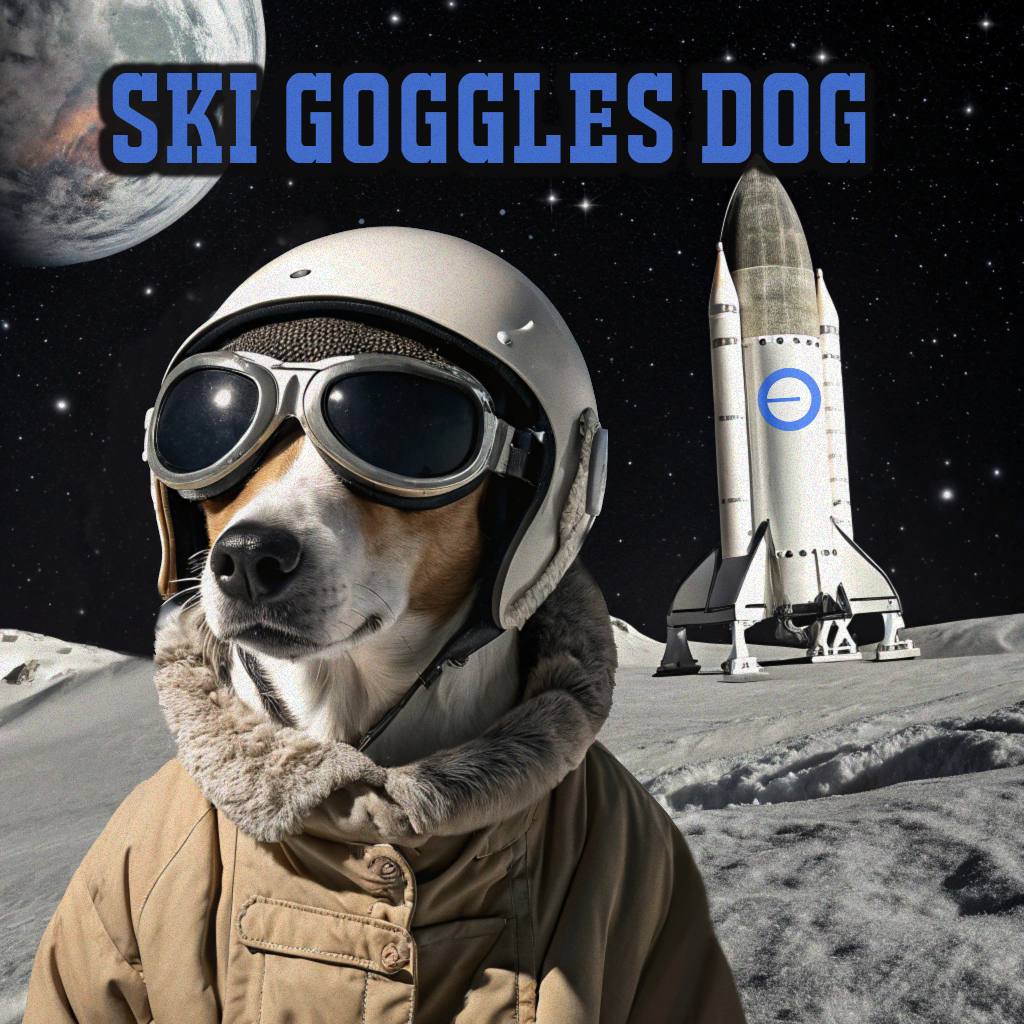 Ski Goggles DOG tweet media