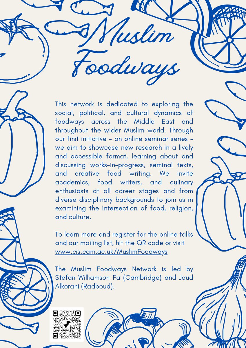 Introducing the Muslim Foodways Network