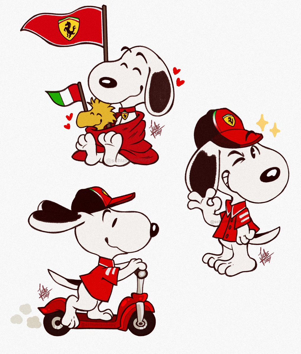 schumisnoopy's tweet image. snoopy tifoso