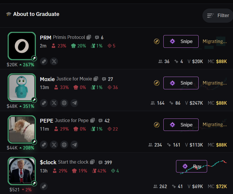 Eziosol's tweet photo. U can now Snipe Tokens on BullX with: https://t.co/uKEFIyEmG9
Get the extension on Webstore and u are good to go
#memecoins #solana https://t.co/lSAGaT6zIq