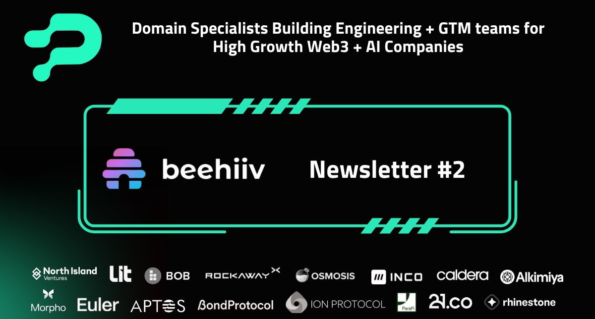 🚨 We just published the second Pyxis Search Newsletter! 🚨

A lot has happened since the last newsletter- #Bitcoin crossing $100k, a huge upturn in the markets, as well as the incoming administration's encouraging pro crypto stance 🦾 

We break this all down including a look