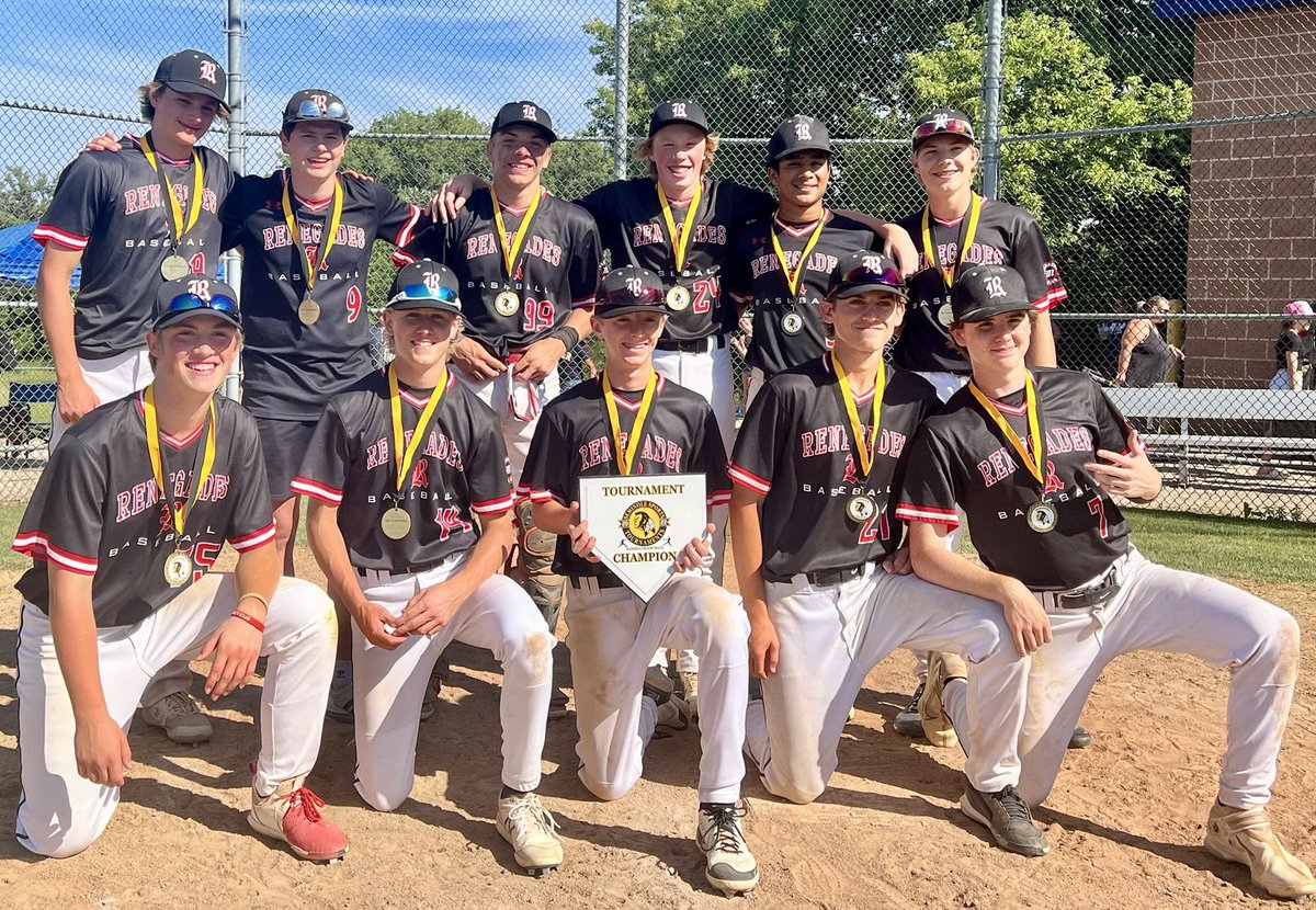 Douglas Wildes (@dwildes33) on Twitter photo So proud of <a href="/LukeWildes14/">Luke Wildes</a> with his commitment to <a href="/SJR_BASEBALL/">SJR State Baseball</a> !!!
So many coaches, teammates, family members, and friends to thank and show appreciation towards over the years!
Keep working hard; Keep dreaming
Attitude & Effort - ALWAYS!!! So proud of <a href="/LukeWildes14/">Luke Wildes</a> with his commitment to <a href="/SJR_BASEBALL/">SJR State Baseball</a> !!!
So many coaches, teammates, family members, and friends to thank and show appreciation towards over the years!
Keep working hard; Keep dreaming
Attitude & Effort - ALWAYS!!!