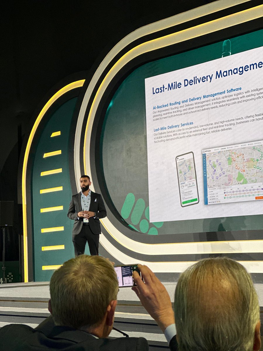 CCPKSA's tweet photo. The wait is over — Day 1 of @CPHIMiddleEast is officially open! @CPHI_Events

📷 Nabil Awan, CEO of CCP Logistics takes to the stage.  

Meet our team at booth SU.03  

https://t.co/48YwLqFPWe 

#ColdChain #SupplyChain #Logistics #CPHI #CPHIMiddleEast #Pharma #CPHIME #Healthcare https://t.co/yBQ7fnghEw
