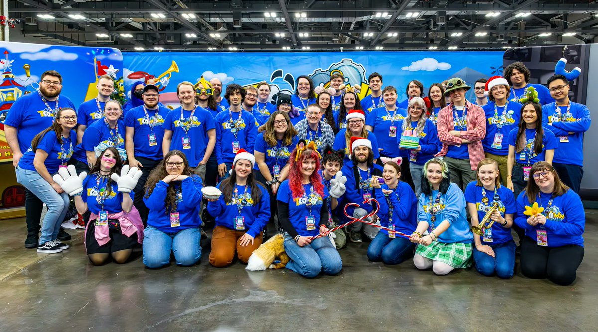 DanielBorkow's tweet photo. What an incredible weekend at #ToonFest Columbus! @GalaxyConCMH provided the perfect backdrop for the @Toontown team to celebrate the creativity, passion, and connection that makes this community special.

🪄See you with more ToonFest magic at #GalaxyCon Animate Orlando!🪄 https://t.co/QEYTMeTD0Y