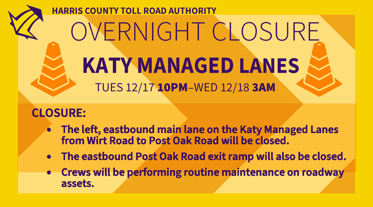 Harris County Toll Road Authority tweet media