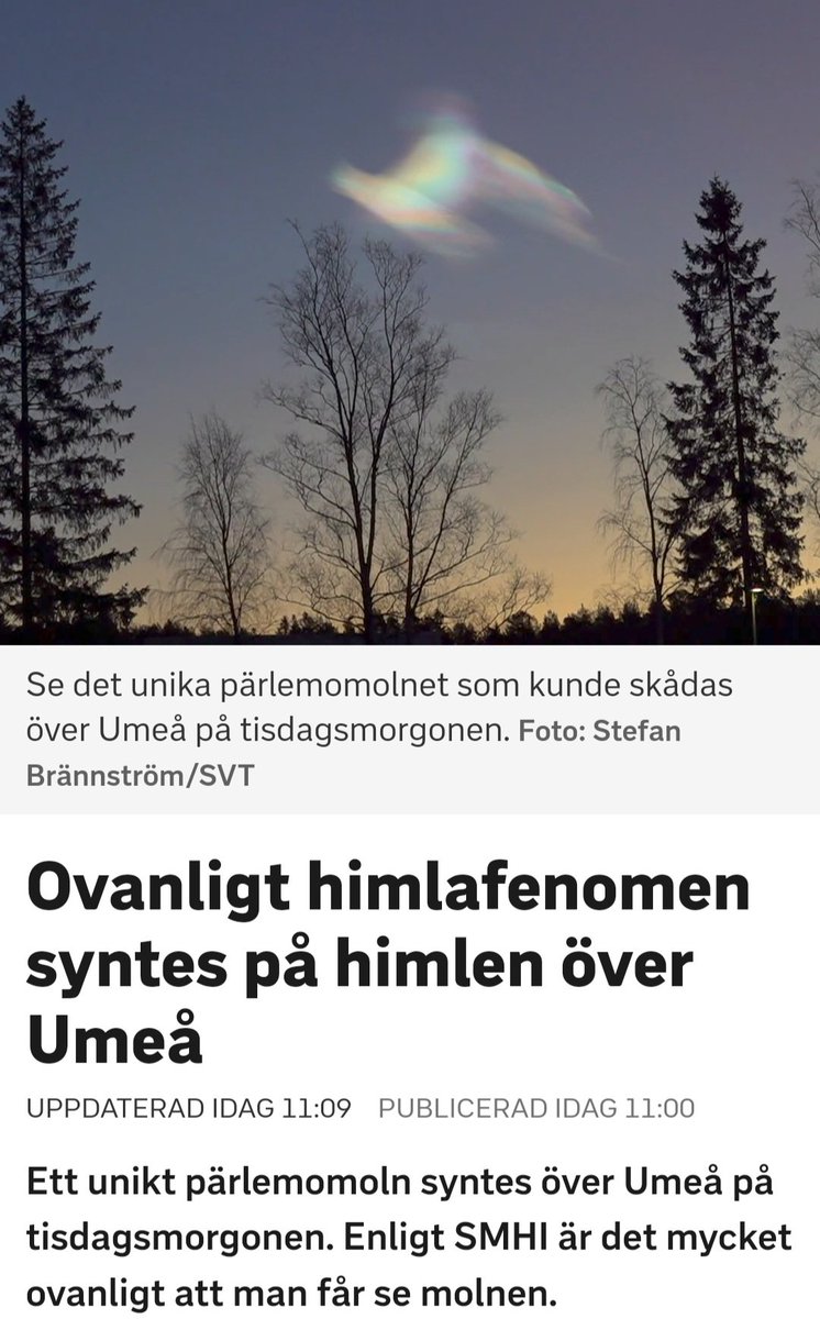 "Mycket ovanligt"
Jag tycker att de är rätt förekommande nu för tiden. 🤔