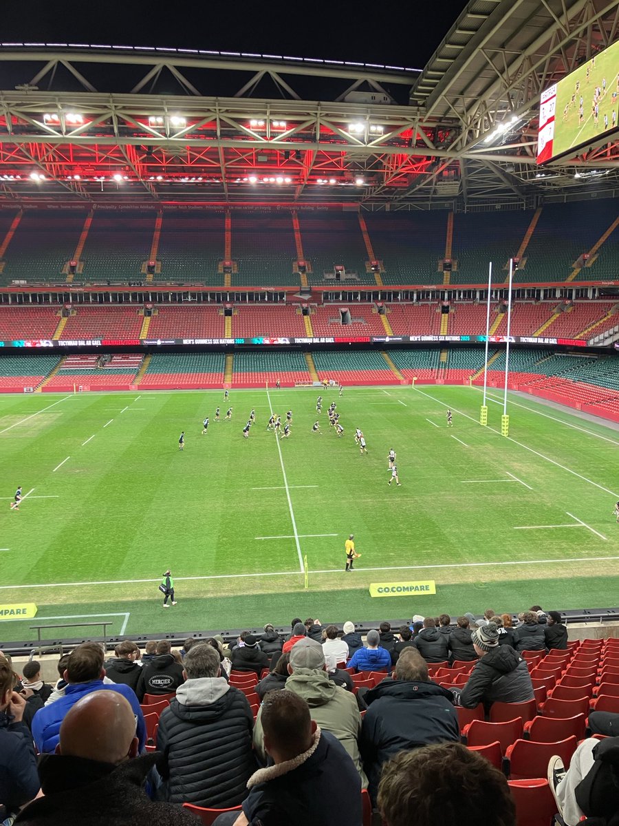 Cardiff_Pathway's tweet photo. Tremendous advert for the pathway tonight and big congratulations ⁦@PontyPSRU⁩ on a well deserved victory 👏🏉 https://t.co/1d5Twvd9RK