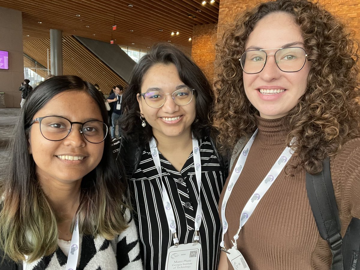 Julia Kruk (@juliakruk__) on Twitter photo Presenting the all-woman team behind Semi-Truths (+ <a href="/PoloChau/">Duen Horng "Polo" Chau</a> 😁), landed in #NeurIPS2024!!
📍Come see us tomorrow at 11am - 2pm, West Ballroom A-D #5211. Presenting the all-woman team behind Semi-Truths (+ <a href="/PoloChau/">Duen Horng "Polo" Chau</a> 😁), landed in #NeurIPS2024!!
📍Come see us tomorrow at 11am - 2pm, West Ballroom A-D #5211.
