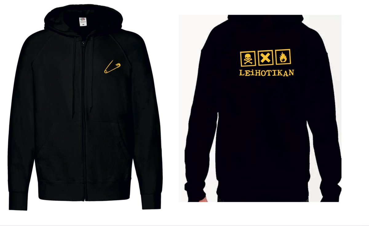 BERRITASUNAK! NOVEDADES!

leihotikan.sumupstore.com
#punk #merchandise #tshirts #shirts #vinyl