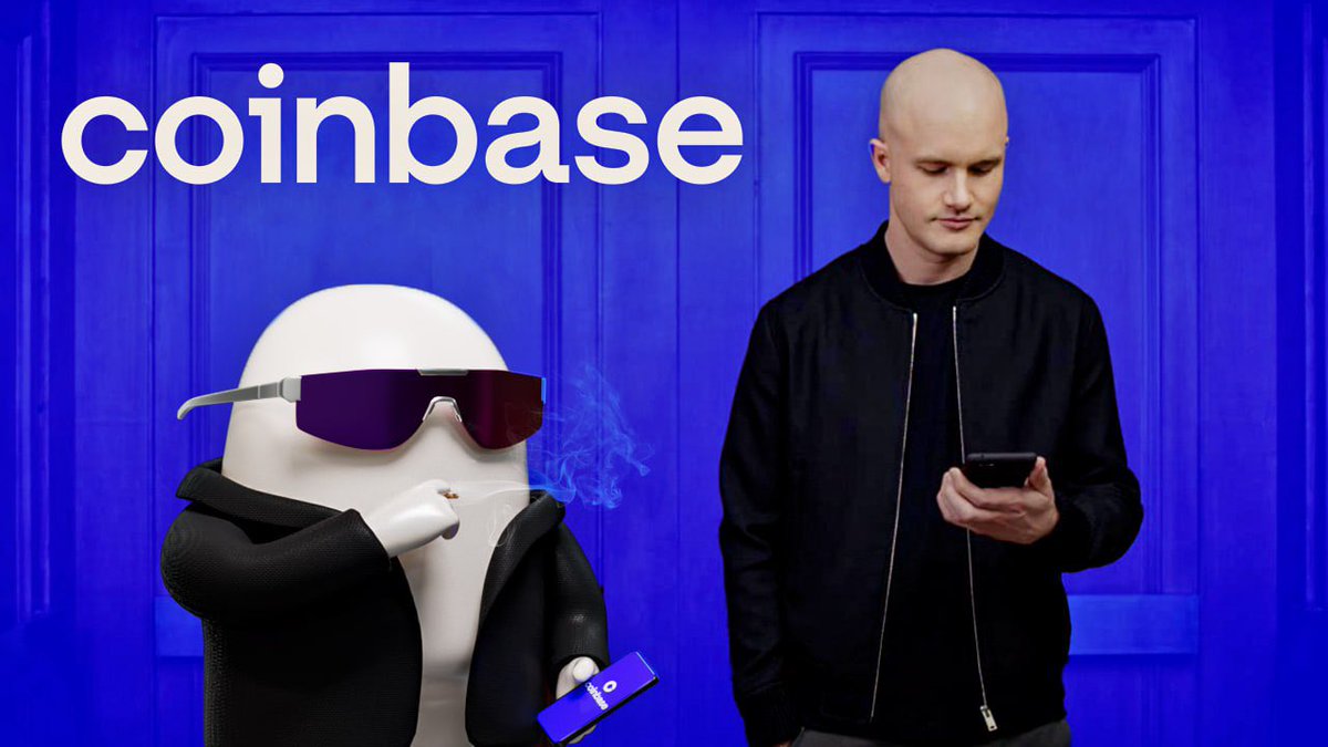 Rogi meets <a href="/brian_armstrong/">Brian Armstrong</a> today 😍

<a href="/coinbase/">Coinbase 🛡️</a> 🤝 $ME 😉