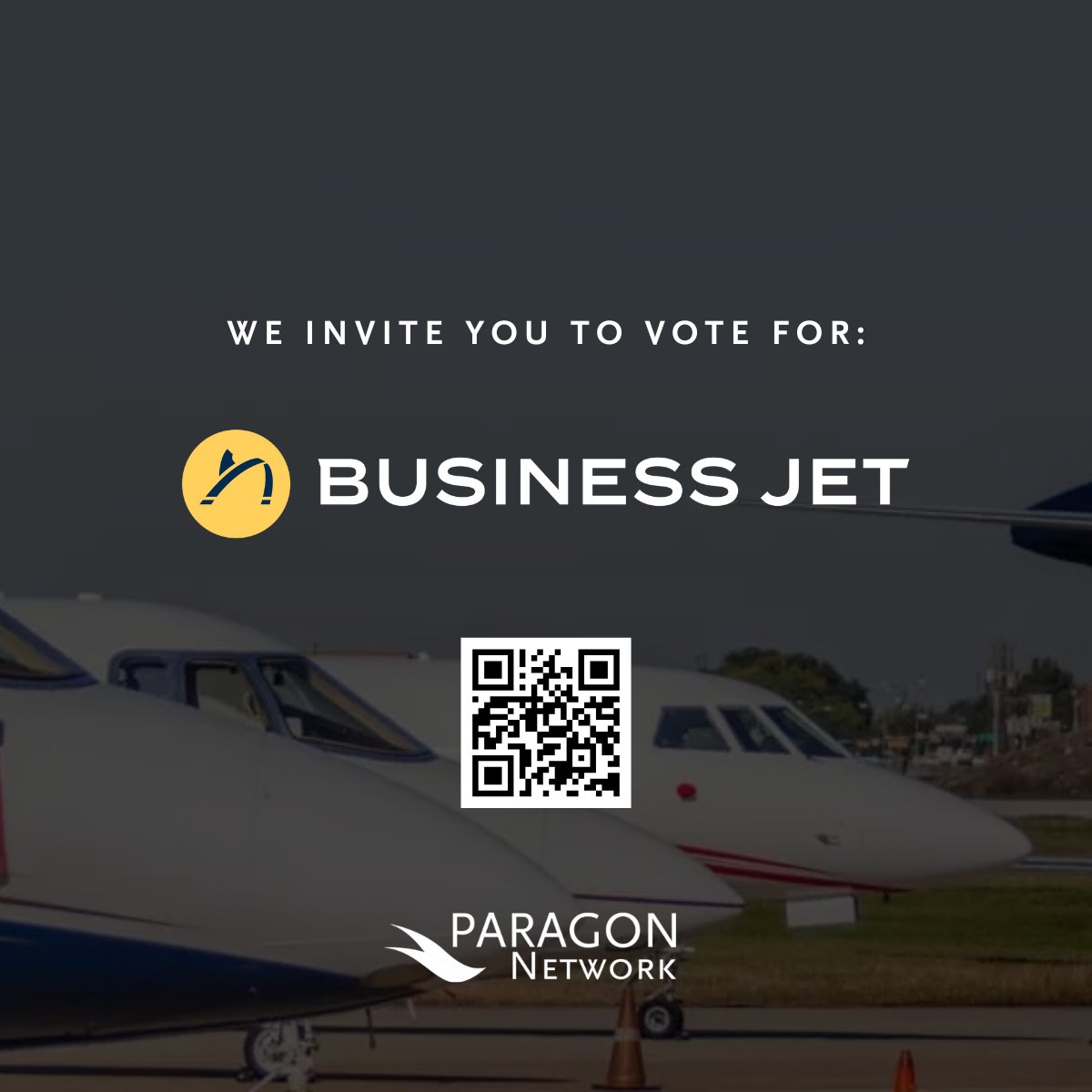 ParagonAviation's tweet image. Your voice matters!
Vote for KDAL - @businessjetkdal - Dallas, TX on the @AINonline Survey. Vote here: fbo.ainonline.com

We appreciate your support of our Paragon Network FBO.

#AIN #BusinessJetCenter #KDAL #ParagonNetwork