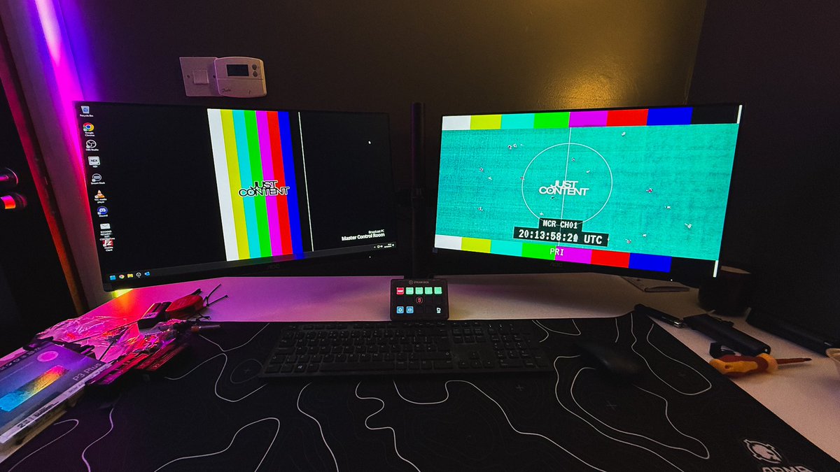 almost there with our new mcr desk in the <a href="/justcontent/">Just Content</a> office 🫡