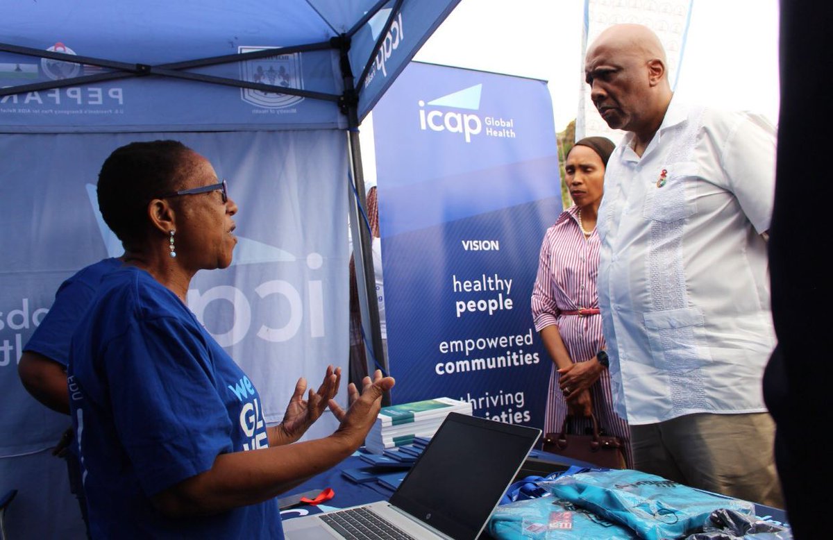 ICAP (@icap_columbiau) on Twitter photo On #WorldAIDSDay, His Majesty King Letsie III and Her Majesty Queen Masenate Mohato Seeiso paid a visit to ICAP in Lesotho's booth at an event commemorating the day. An amazing turnout for an important day marking the global commitment to continuing to prevent and treat HIV. On #WorldAIDSDay, His Majesty King Letsie III and Her Majesty Queen Masenate Mohato Seeiso paid a visit to ICAP in Lesotho's booth at an event commemorating the day. An amazing turnout for an important day marking the global commitment to continuing to prevent and treat HIV.