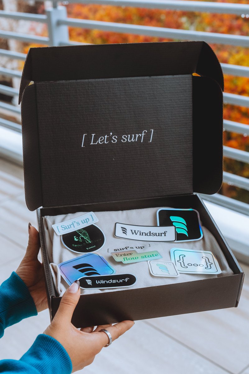 Windsurf tweet media