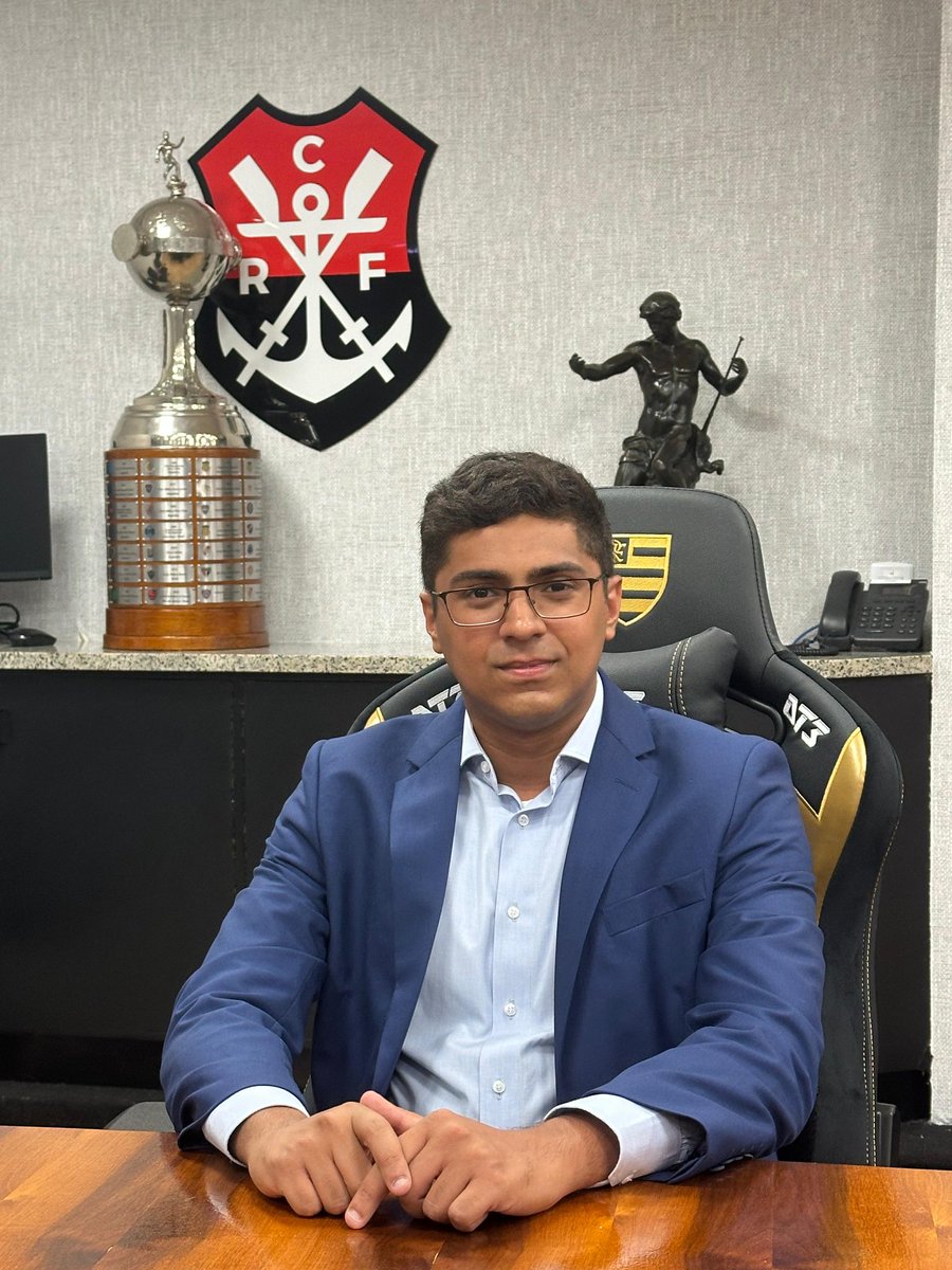 fteixeira021's tweet photo. Hoje me tornei Conselheiro do Clube de Regatas do Flamengo. Ciente da responsabilidade, espero poder somar no Deliberativo do CRF.

Saudações Rubro-Negras https://t.co/gATbu7Phcz