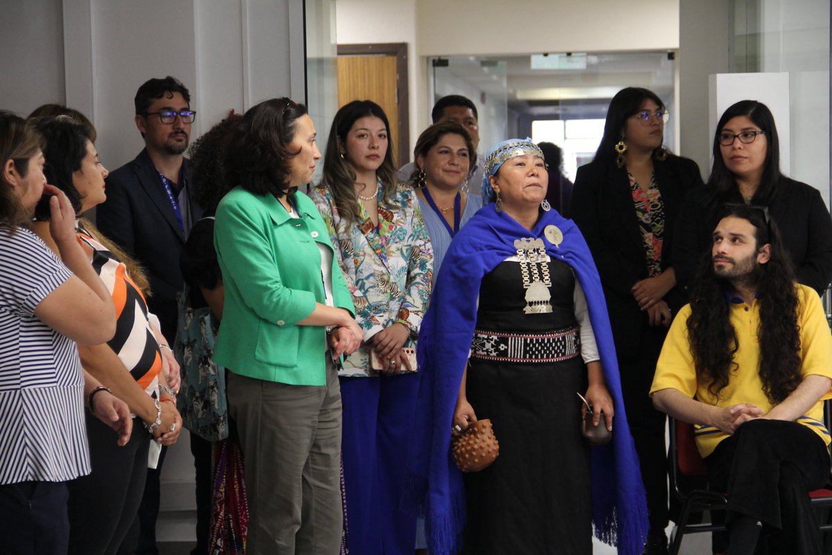 📣Atención!, Hoy se inauguraron las nuevas dependencias de CONADI en #Santiago, ubicadas en Agustinas 1161, piso 8, a pasos de La Moneda, con más de 1.000 m2 para otorgar una mejor atención a las familias indígenas de la macrozona central #ChileAvanzaContigo🚅