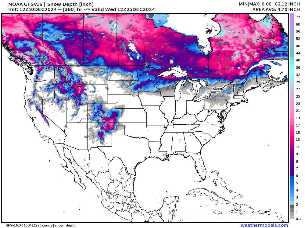 ChrisSmithPW's tweet image. Where will it be a white Christmas?  #NotHere #Sorry #MaybeNextYear