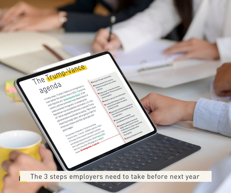 BAL_Immigration's tweet image. There are 3 steps employers should take in preparing their immigration programs and foreign national employees for the new Trump administration.

Download BAL's expert analysis: go.bal.com/BAL-what-to-ex…

#expertanalysis #Trump #administration #immigration #policy #strategies
