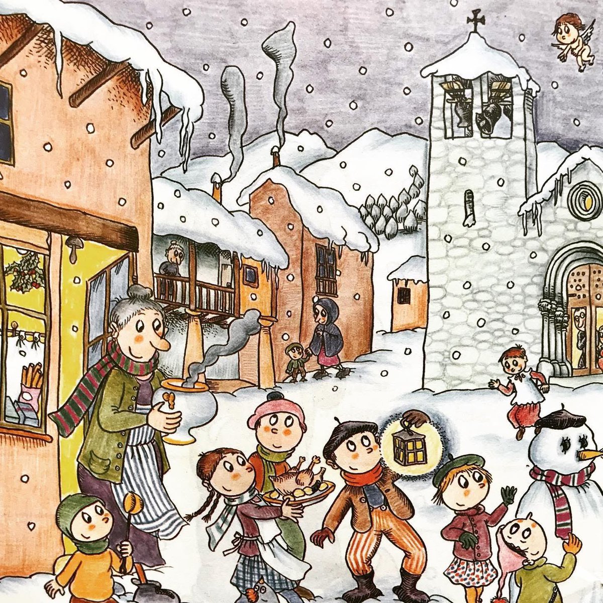 La psicòloga: Dius que et sents decebuda amb com opera el món, quines eren les teves expectatives? 

Jo: