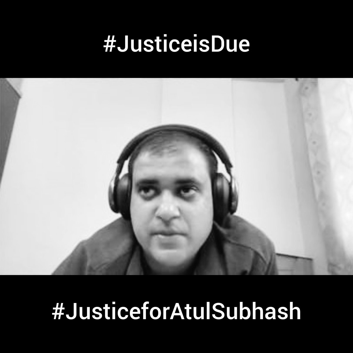 bhashkar25's tweet photo. #JusticeForAtulSubhash #JusticeIsDue #JusticeForAtul https://t.co/RmQob97fhD