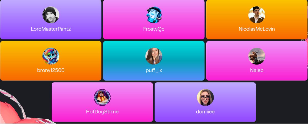 Merci à mes plus grand fan!!