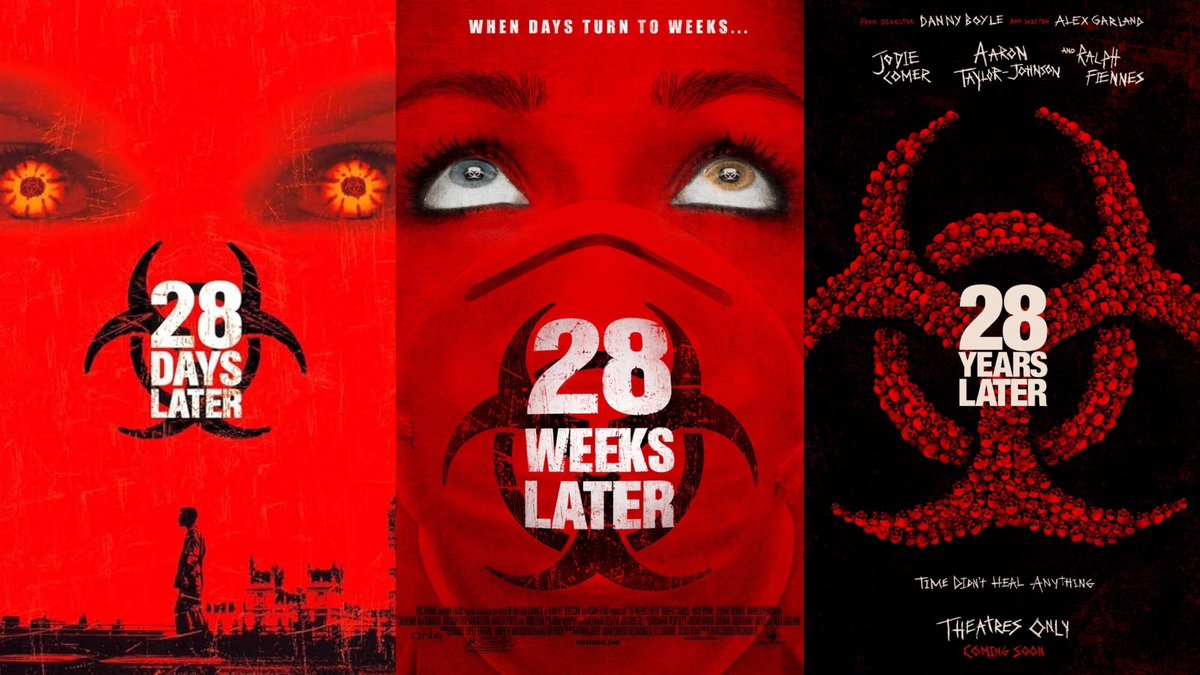 SitoCinema's tweet photo. Se viene la mejor trilogía de la historia de zombies.

#28YearsLater https://t.co/xOv0P8dIpc