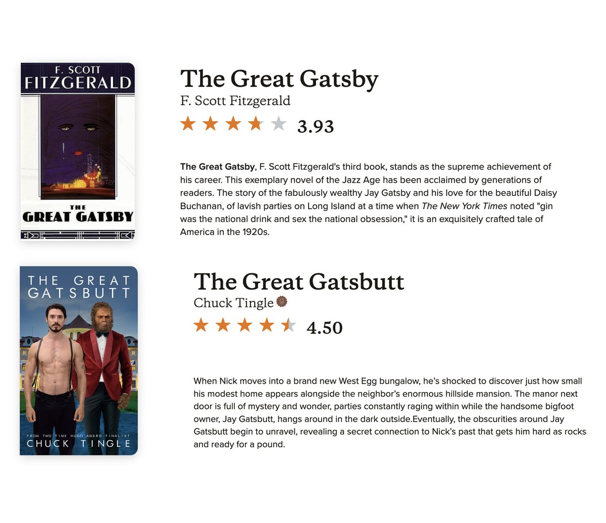 Chuck Tingle tweet media