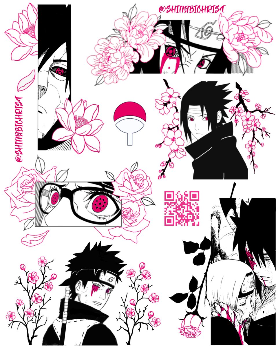 ShinobiChrist's tweet photo. NEW Junji Ito x Uchiha Clan Flash 🩸🔪 https://t.co/gsB5mnL6pS