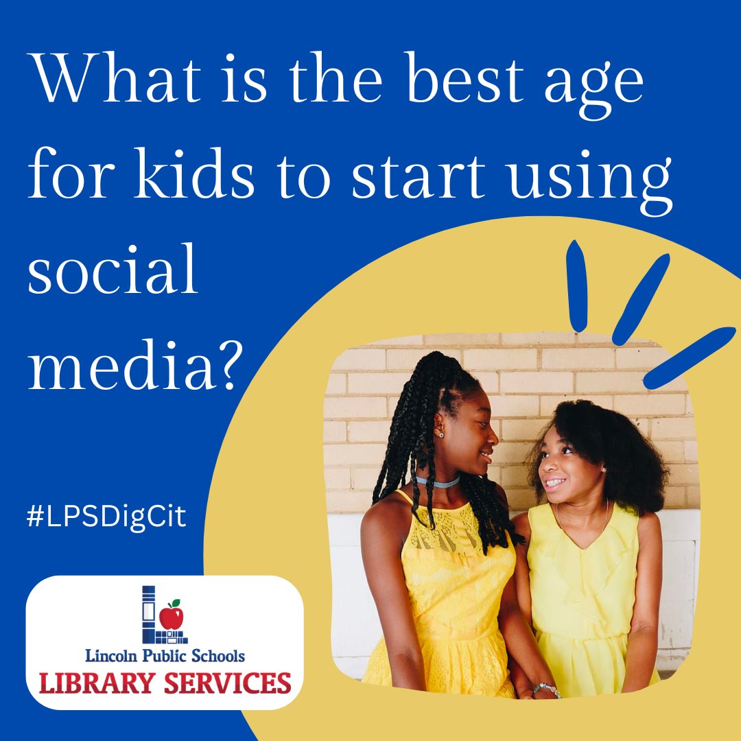 Deciding when kids and teens are ready to use social media is crucial. Explore this article for pros and cons, and ways parents can guide their social media use. childmind.org/article/when-a… #lpsdigcit