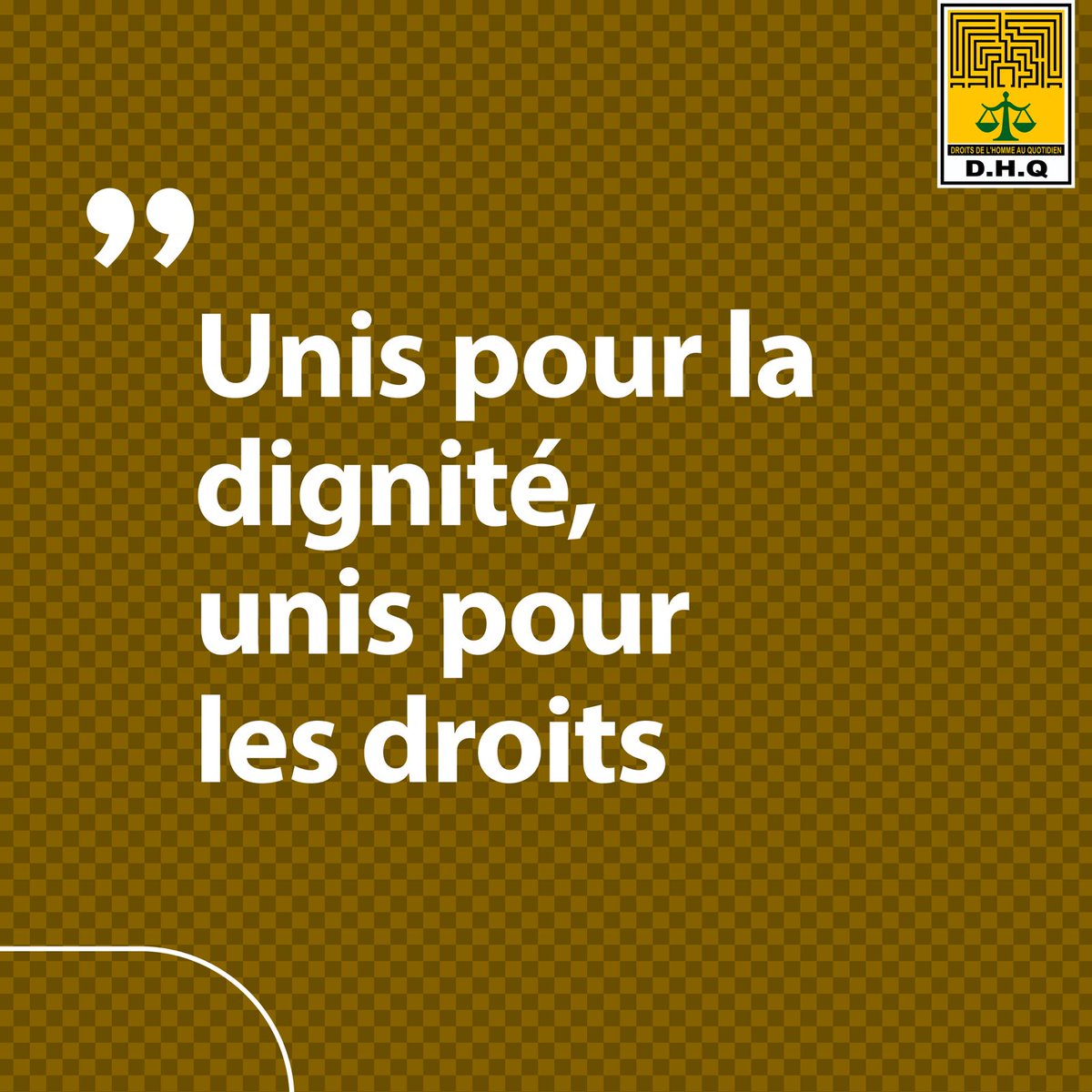 10 décembre 1948 - 10 décembre 2024, pensée positive à toutes les victimes de violations ou abus des droits de l'Homme à travers le monde !