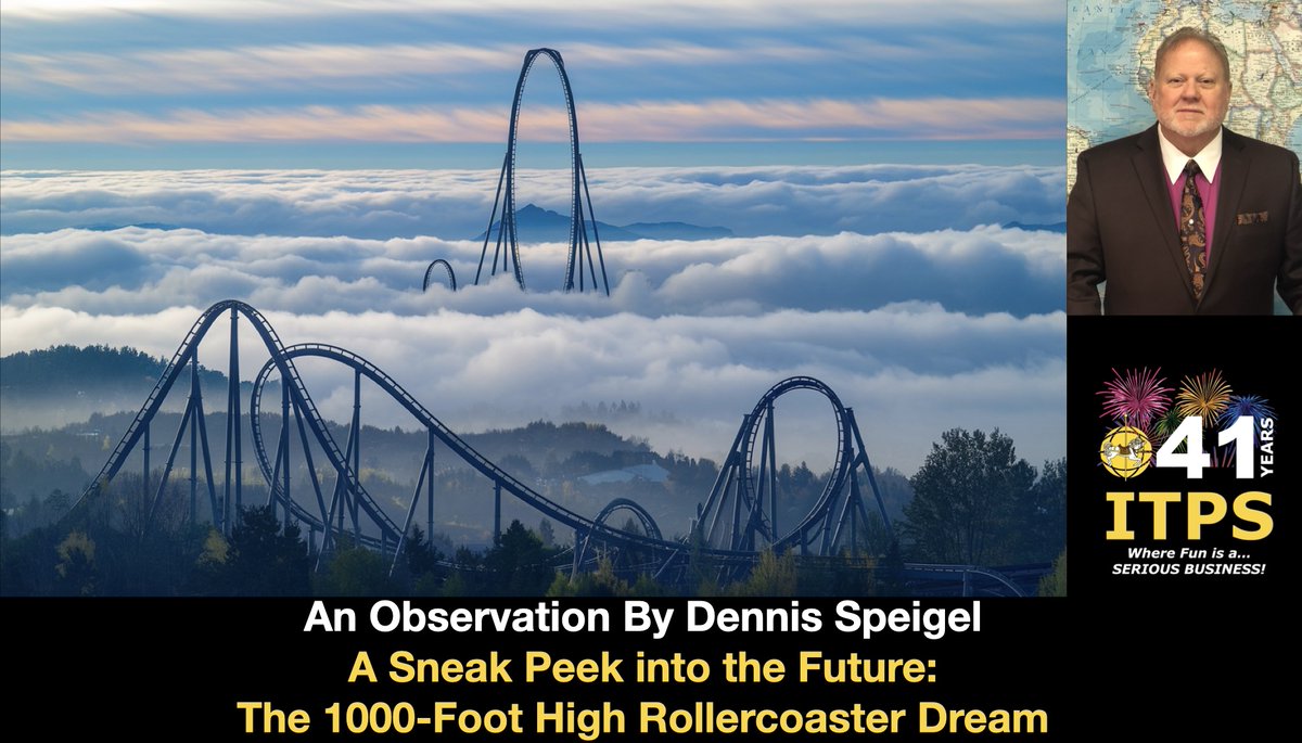 A Sneak Peek into the Future: The 1000-Foot High Rollercoaster Dream
interthemepark.com/1000rollercoas…