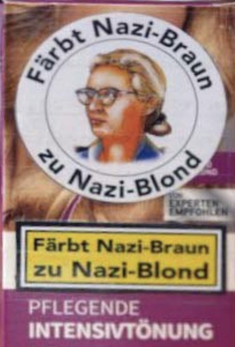 rosenrot_m's tweet photo. @Ella_von_T @KreuzAcht #EkelhAfD
#WegmitderAfD https://t.co/0XKRMH8CoR