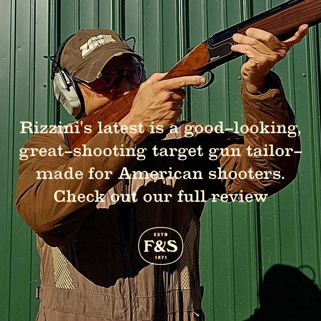 FieldandStream's tweet image. Rizzini's latest is a good-looking, great-shooting target gun tailor-made for American shooters.

Check out our full review - fieldandstream.com/guns/rizzini-b… 💥

#TheLegendLives #GunReview #HuntingGear
