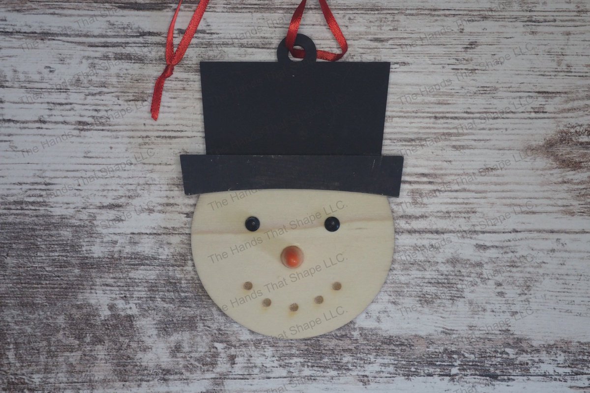 HandsThatShape_'s tweet photo. Snowman Ornament #shoplocal #homedecor
$11.95
➤ https://t.co/ufA5JXj0vF https://t.co/jVcx6C9obD